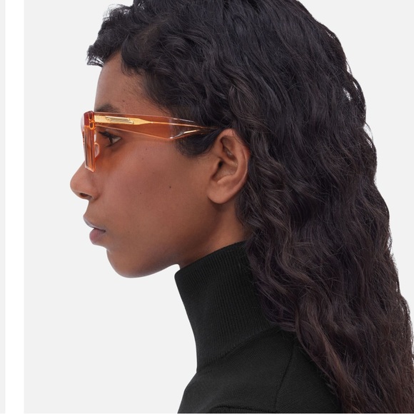 NWT Bottega Veneta Women's Angle Cat-Eye Sunglasses - Picture 5 of 9